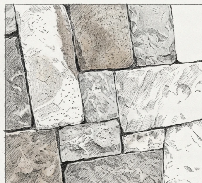 square ashlar 