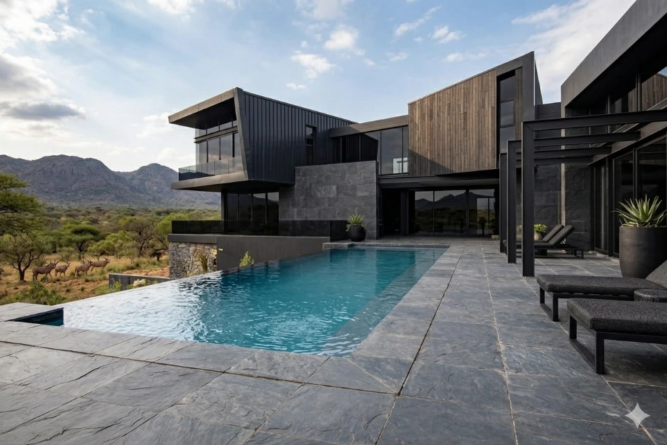 Slate tiles